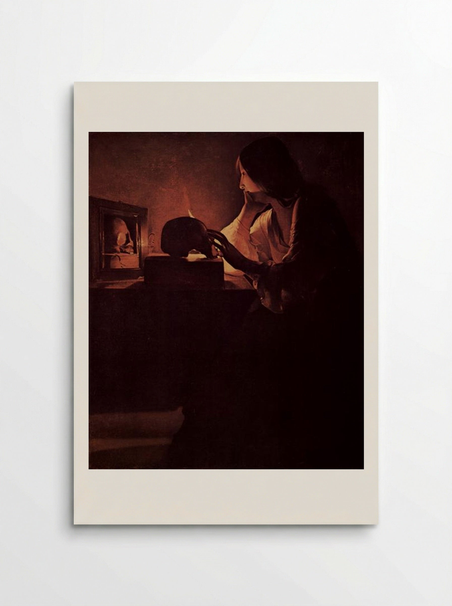 Repenting Magdalene - Georges de la Tour - Poster