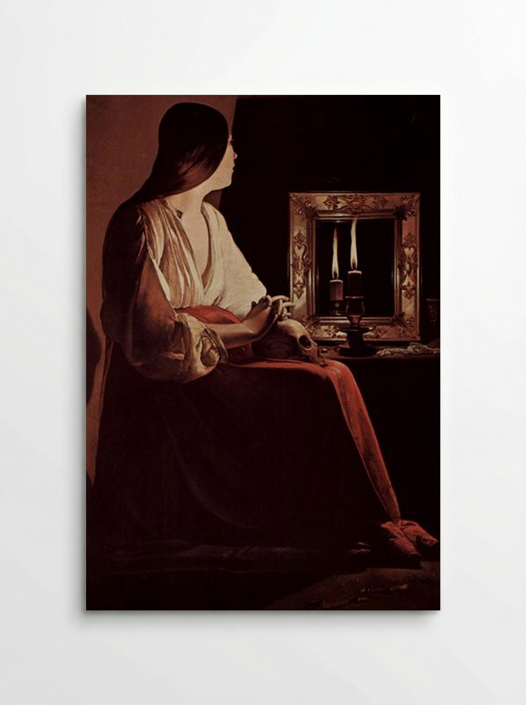 Repenting Magdalene - Georges de la Tour - Poster