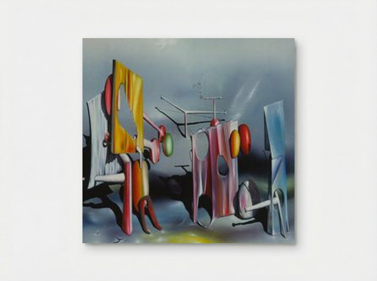 Reply to Red - Yves Tanguy - Poster
