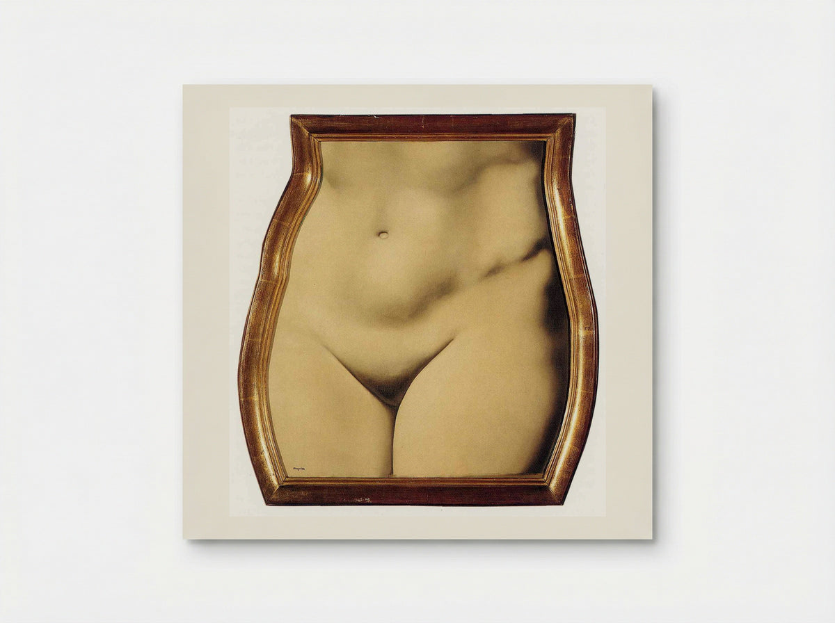 Representation - Rene Magritte - Poster