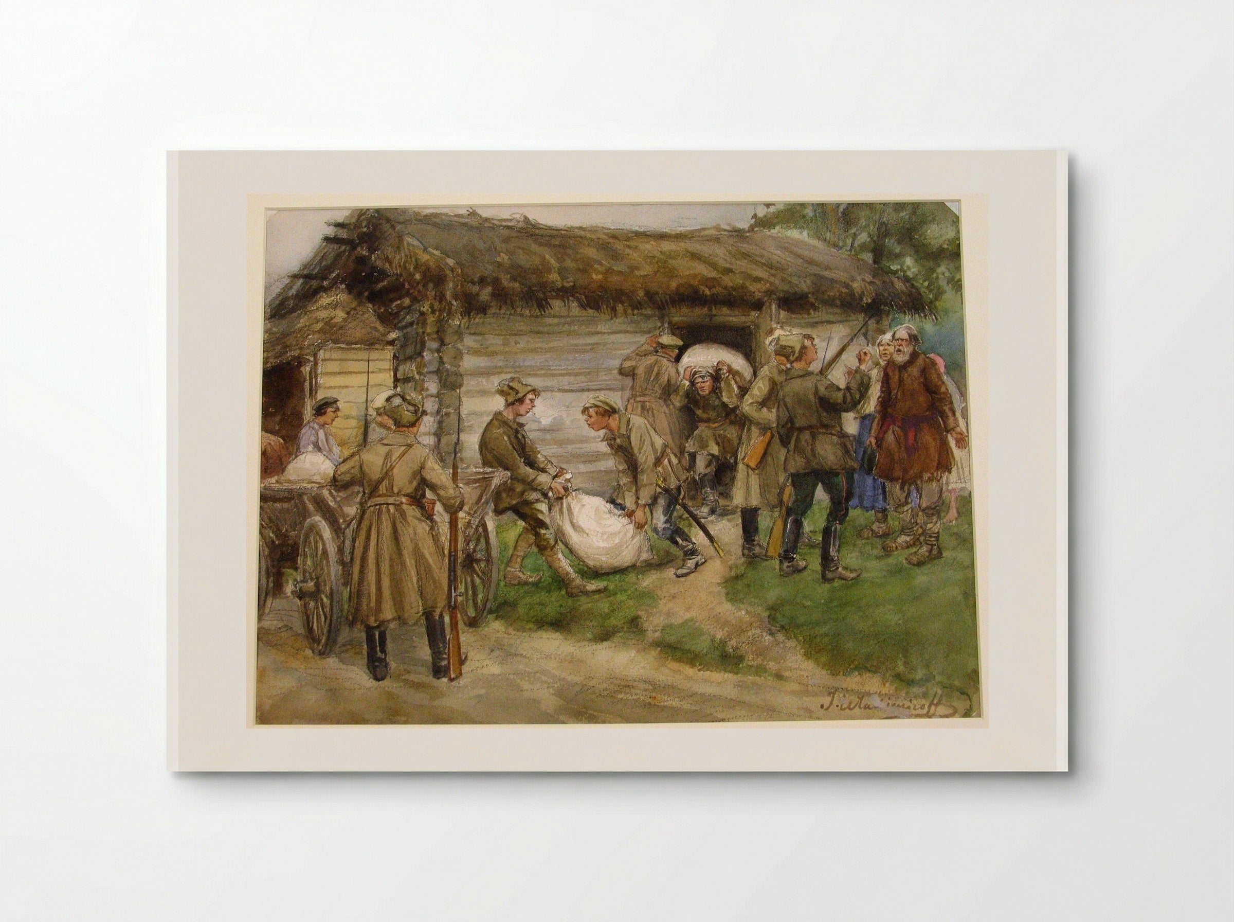 Requisitioning - Ivan Vladimirov - Poster