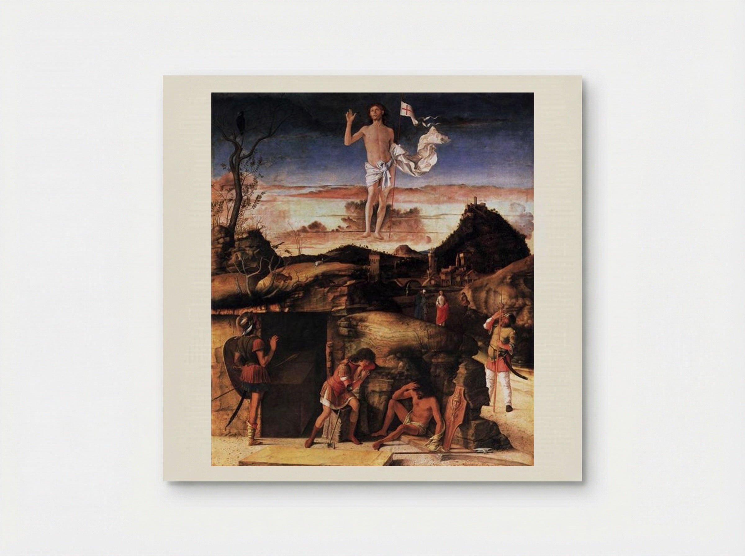 Resurrection of Christ - Giovanni Bellini - Poster