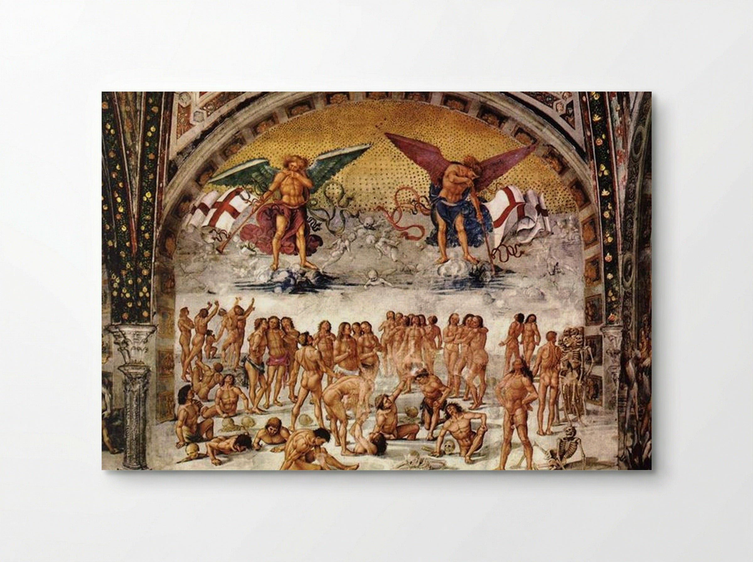 Resurrection of the Dead - Luca Signorelli - Poster