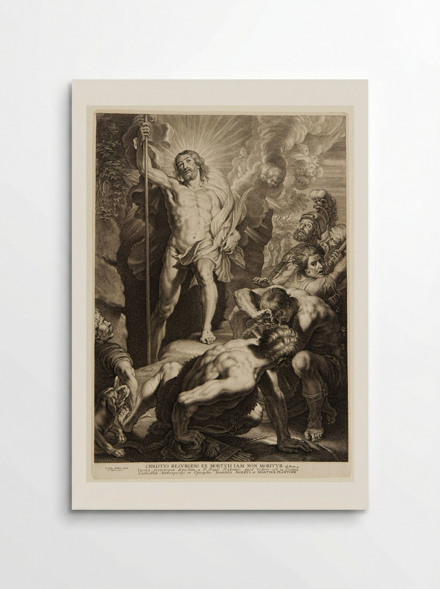 Resurrection - Schelte Adamsz. Bolswert - Poster