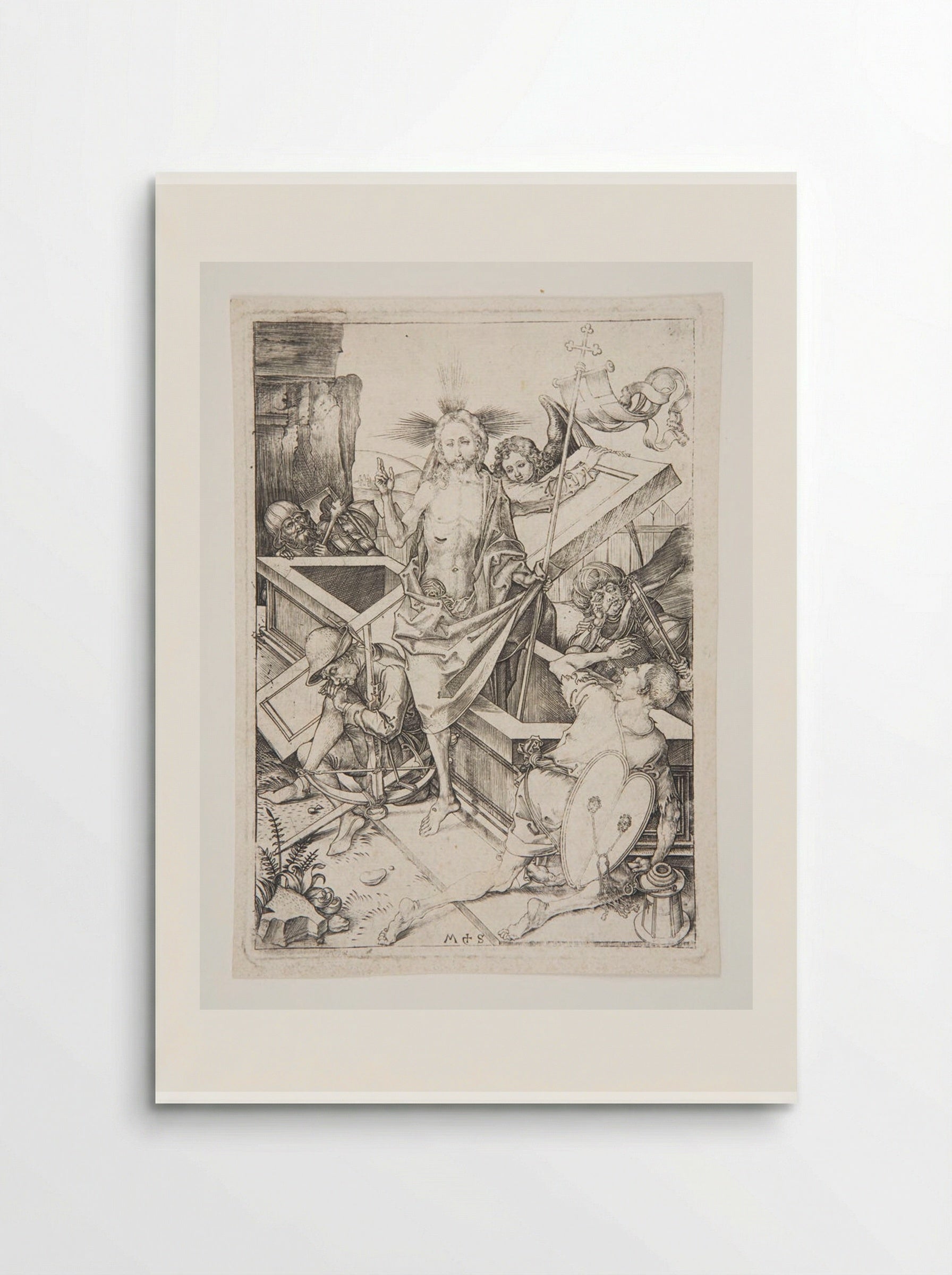 Resurrection - Martin Schongauer - Poster