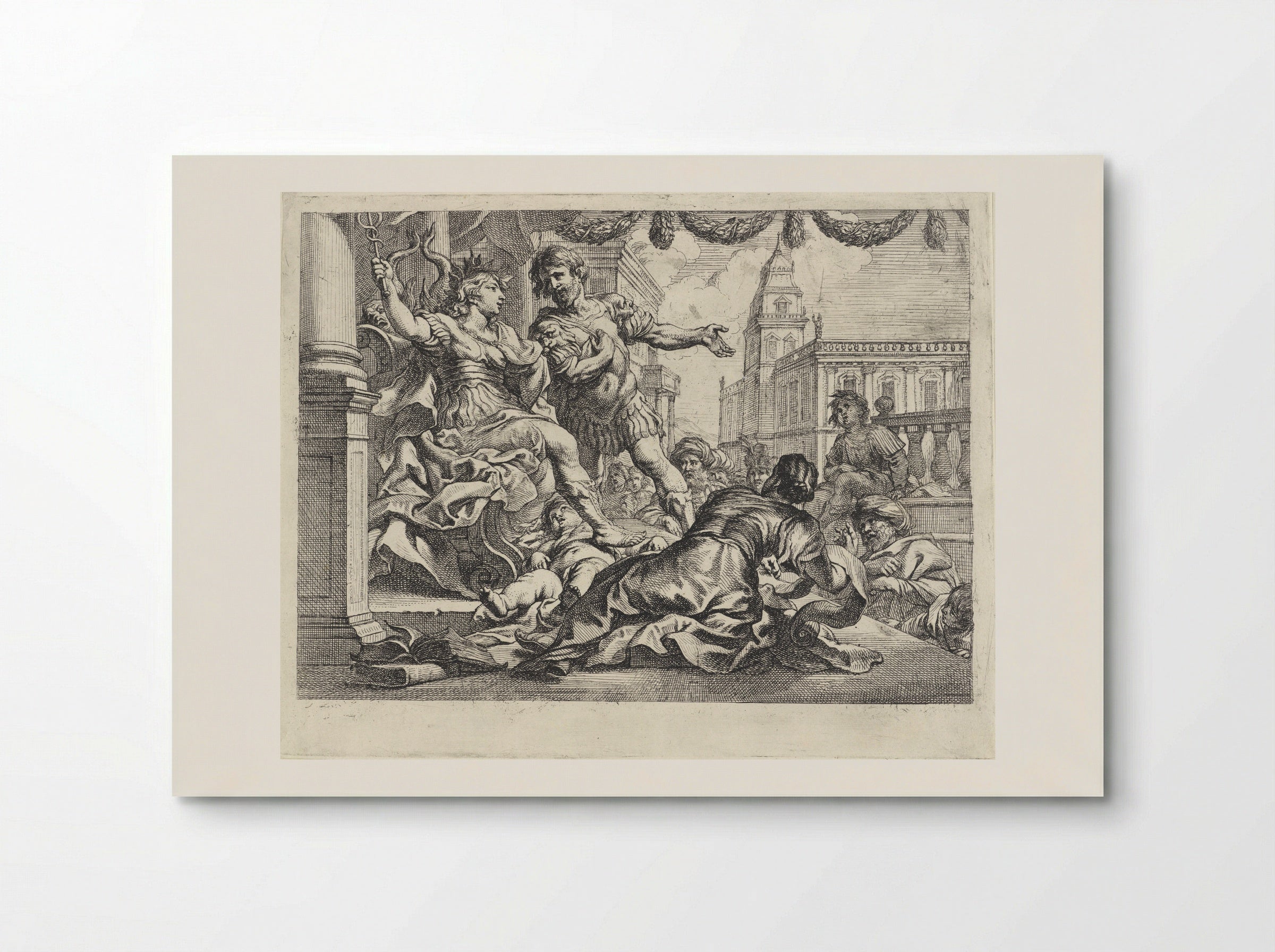 Retorica - Cornelis Schut (I) - Poster