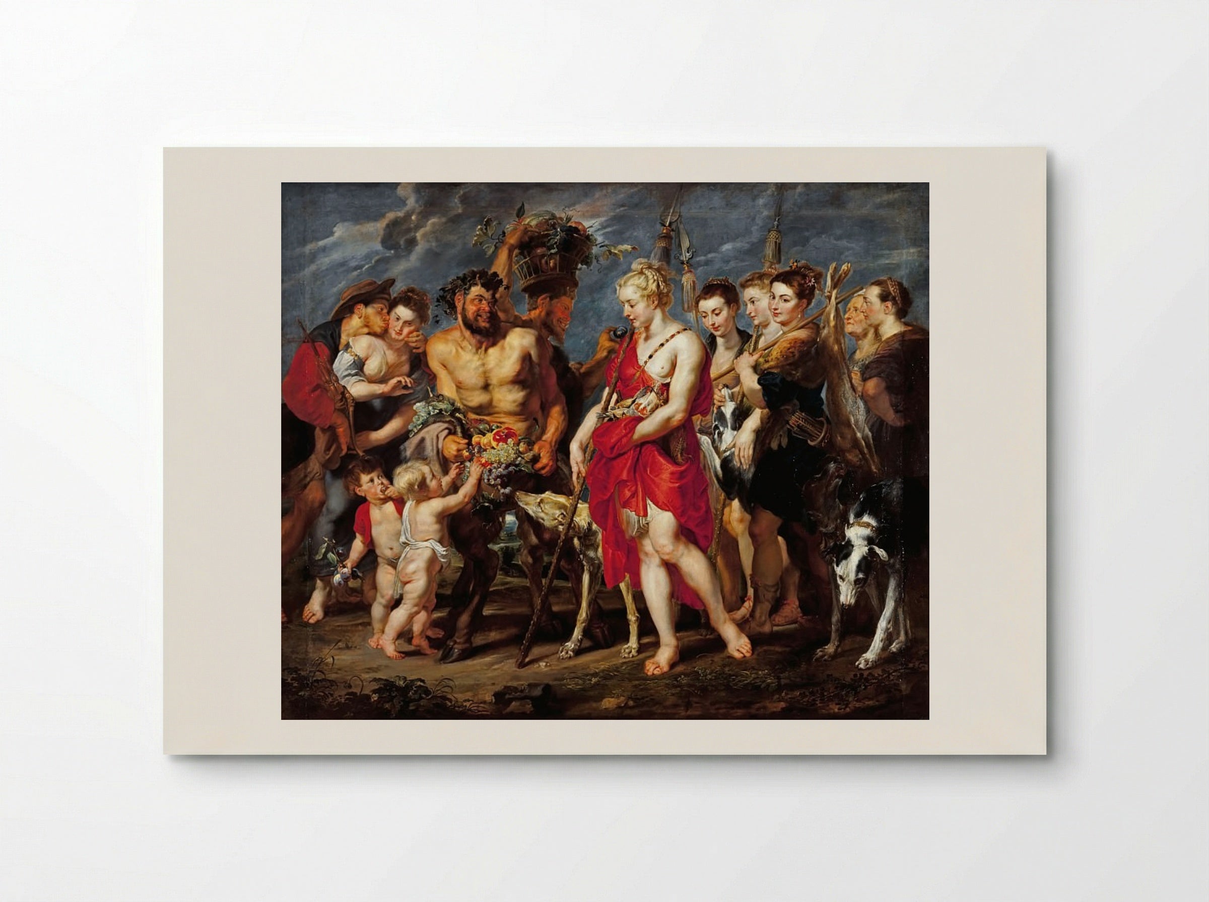Return from the Hunt - Frans Snyders - Poster