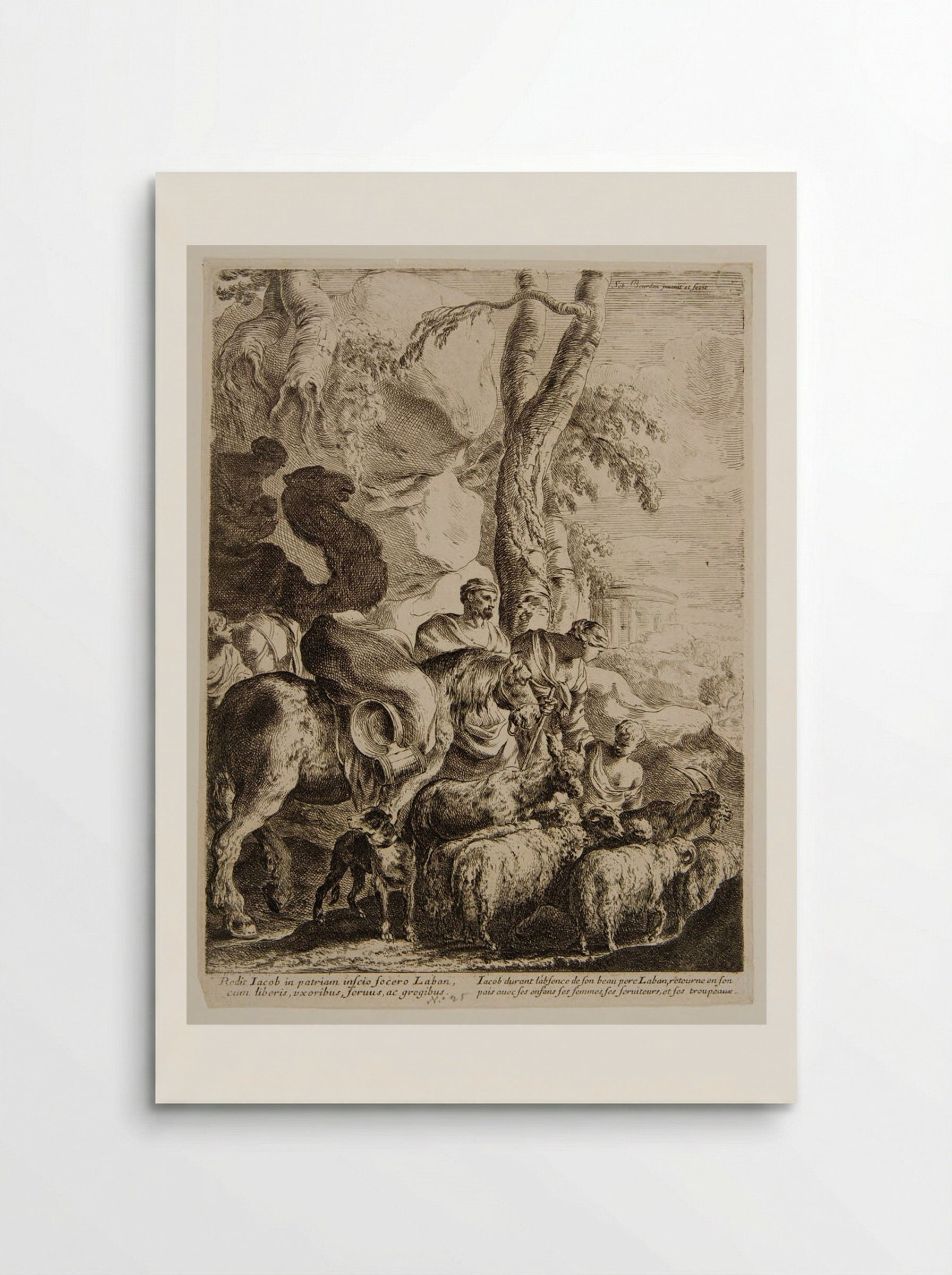 Return of Jacob - Sébastien Bourdon - Poster