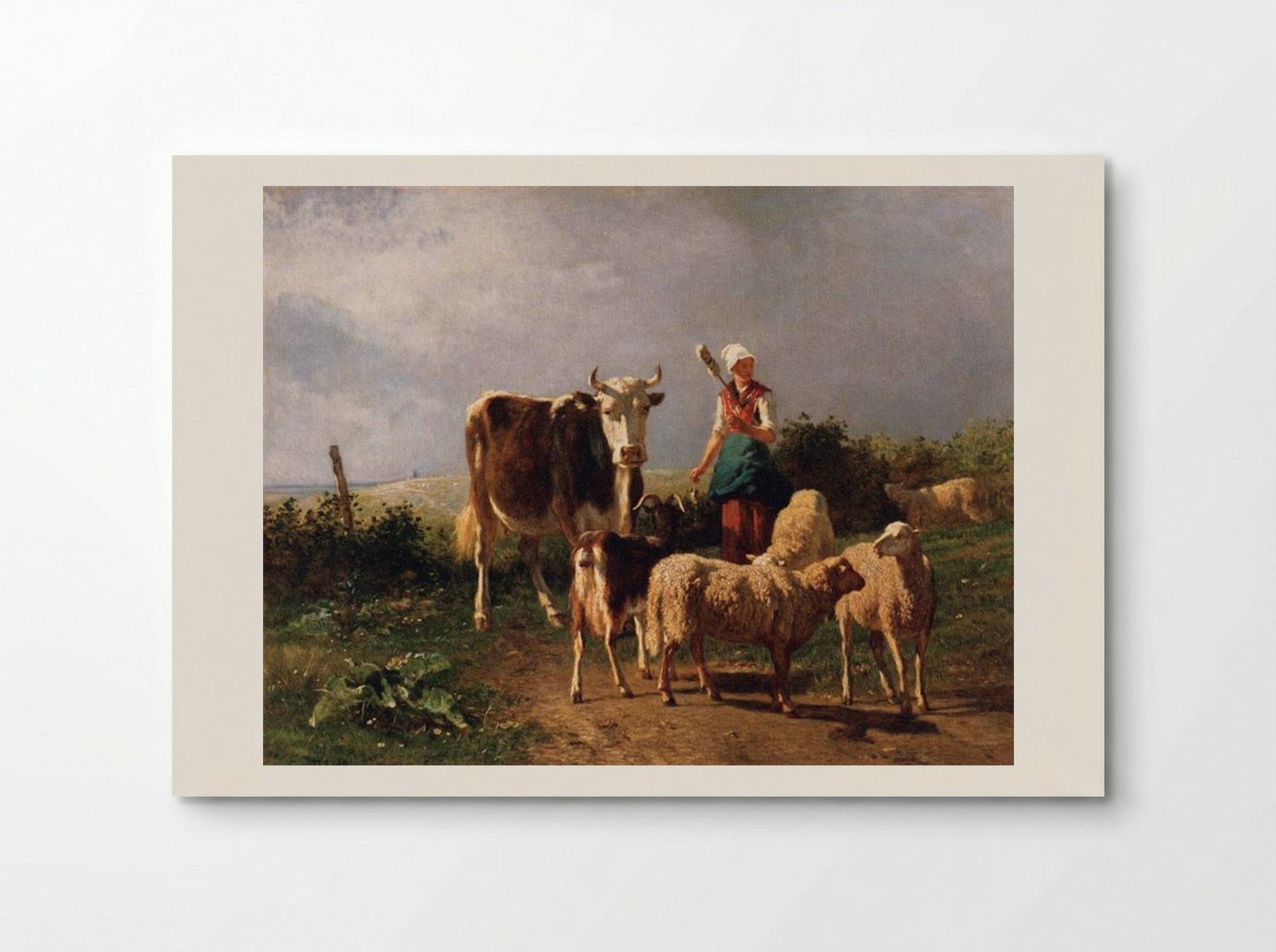 Return of the Herd - Constant Troyon - Poster
