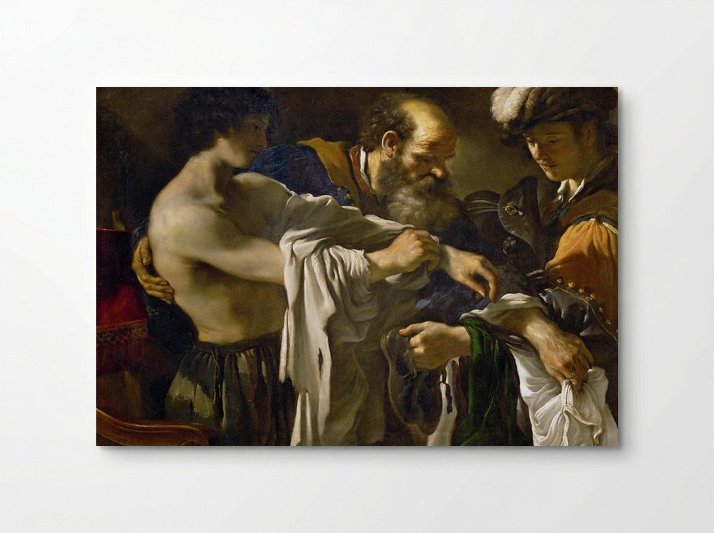 Return of the Prodigal Son - Guercino - Poster