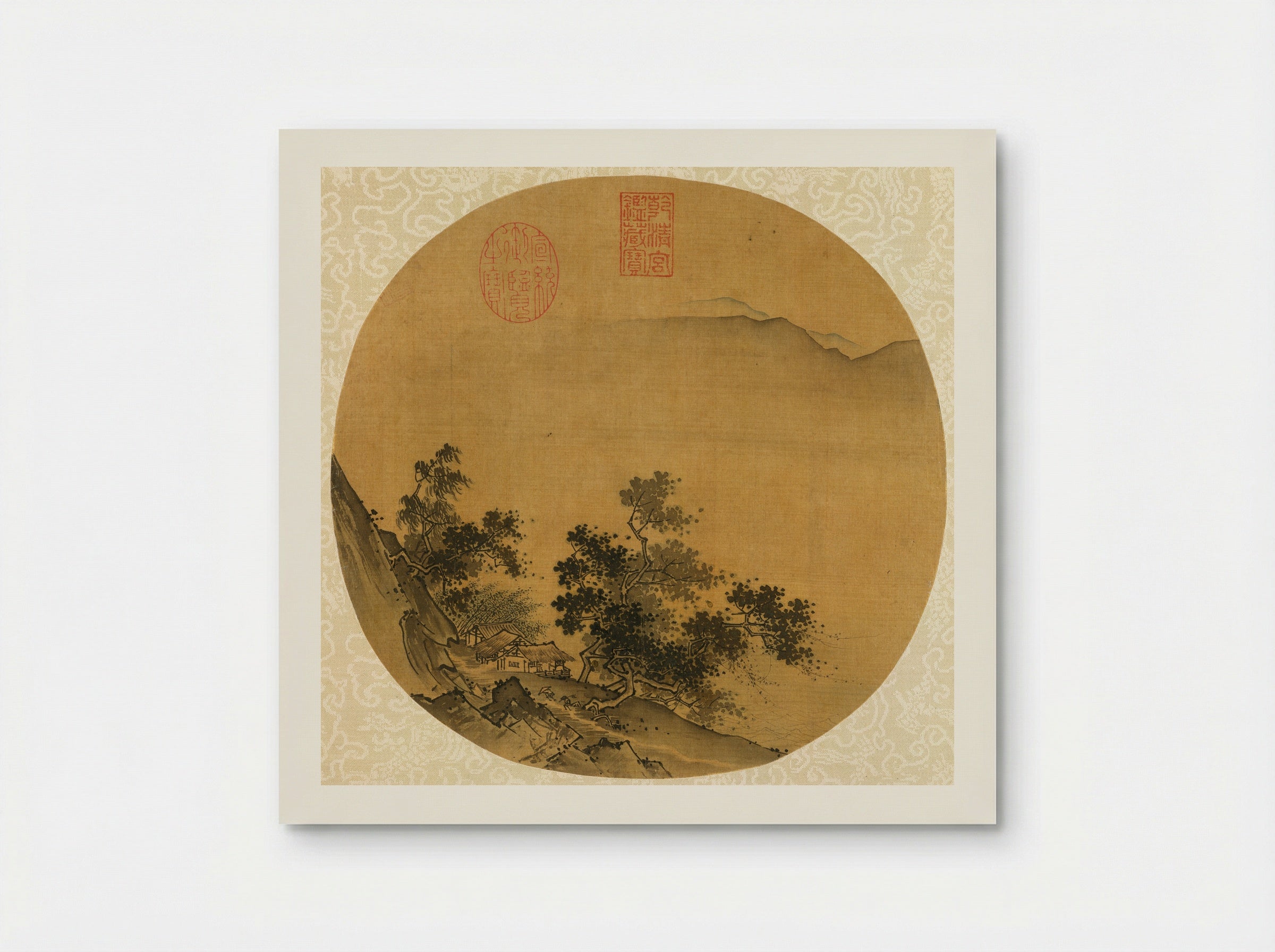 Returning Home in a Driving Rain - Xia Gui - Poster