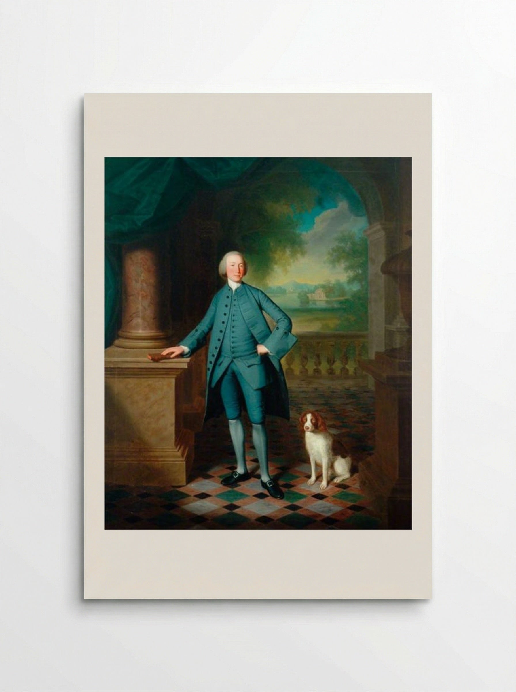 Reverend Daniel Wilson - George Romney - Poster