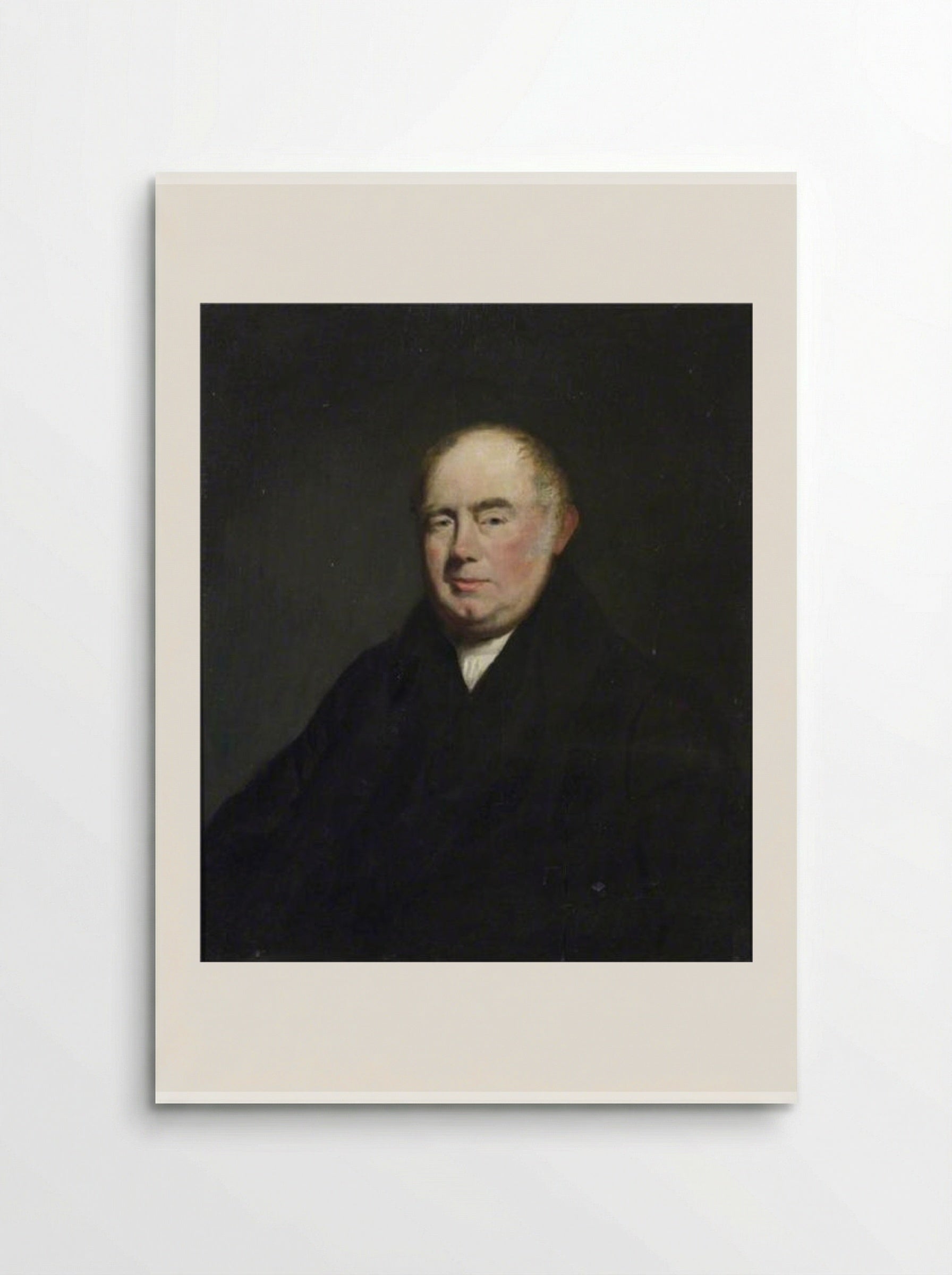 Reverend George Morley - John Jackson - Poster