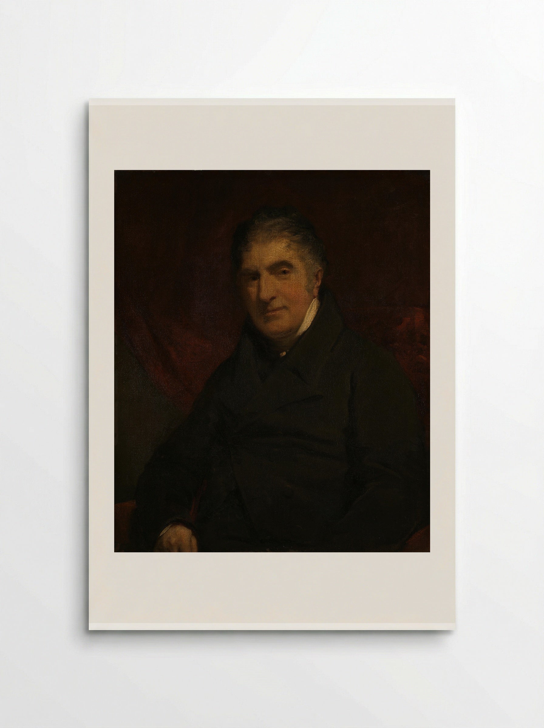 Reverend William Holwell Carr - John Jackson - Poster