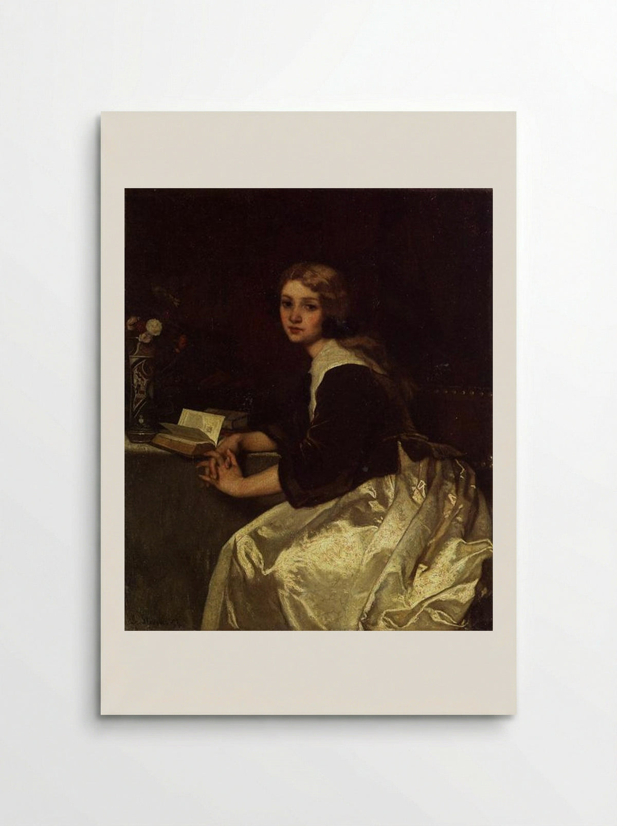 Reverie - Alfred Stevens - Poster