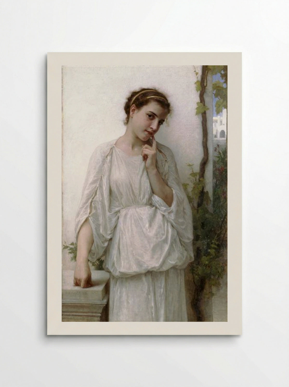 Reverie - William-Adolphe Bouguereau - Poster