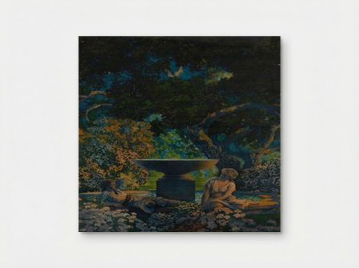 Reveries - Maxfield Parrish - Poster