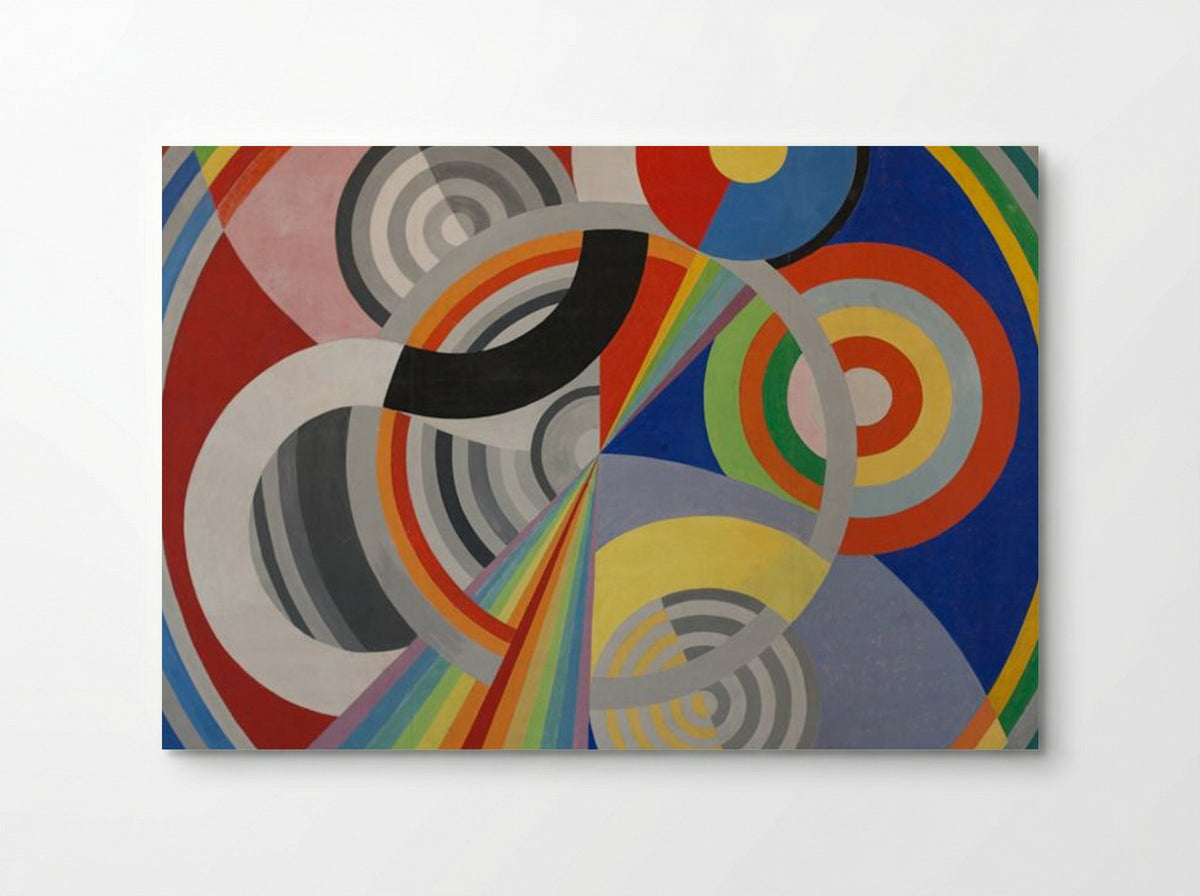 Rhythm no. 1 - Robert Delaunay - Poster