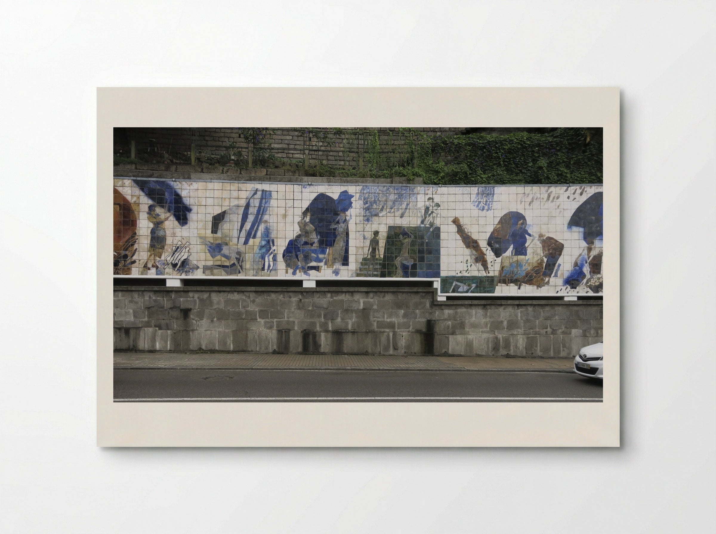 Ribeira Negra - Júlio Resende - Poster