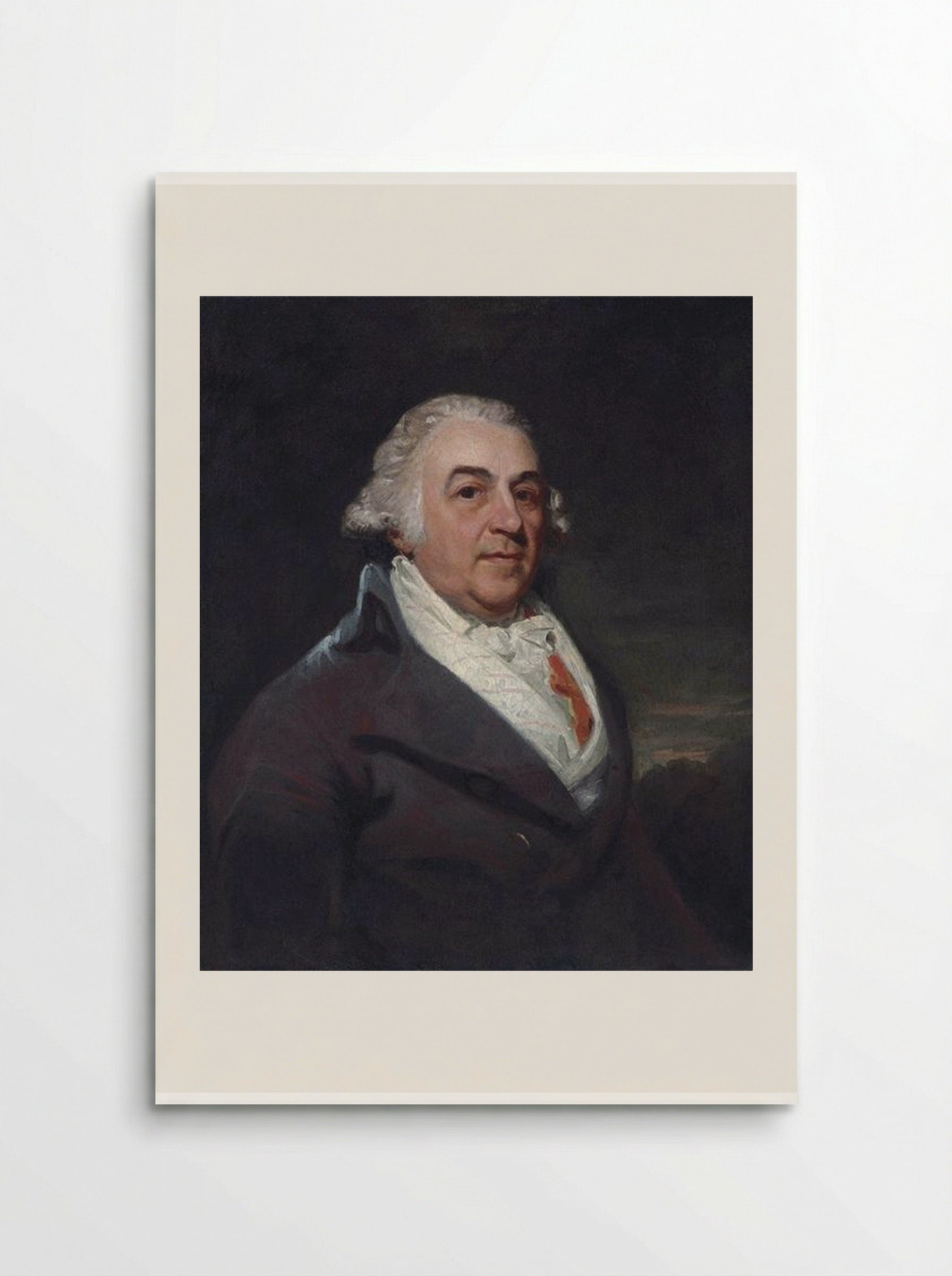 Richard Bache - John Hoppner - Poster