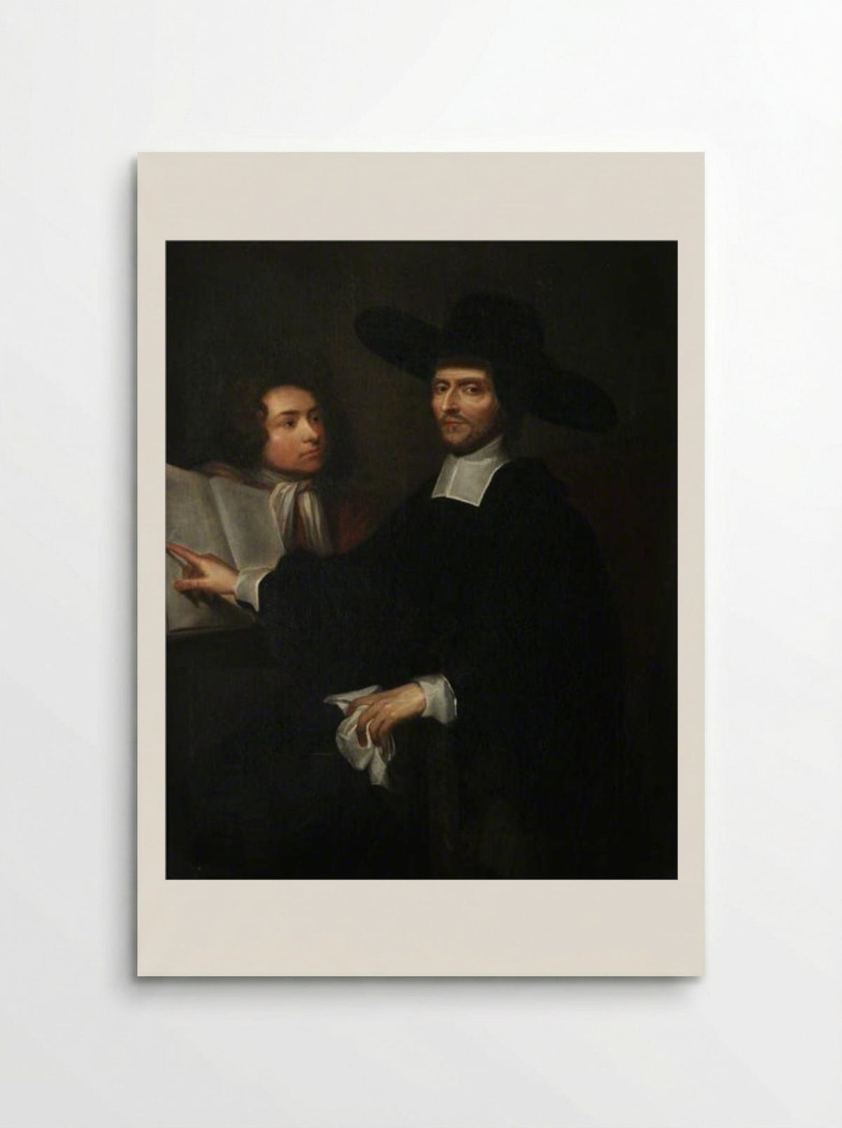 Richard Busby - John Riley - Poster