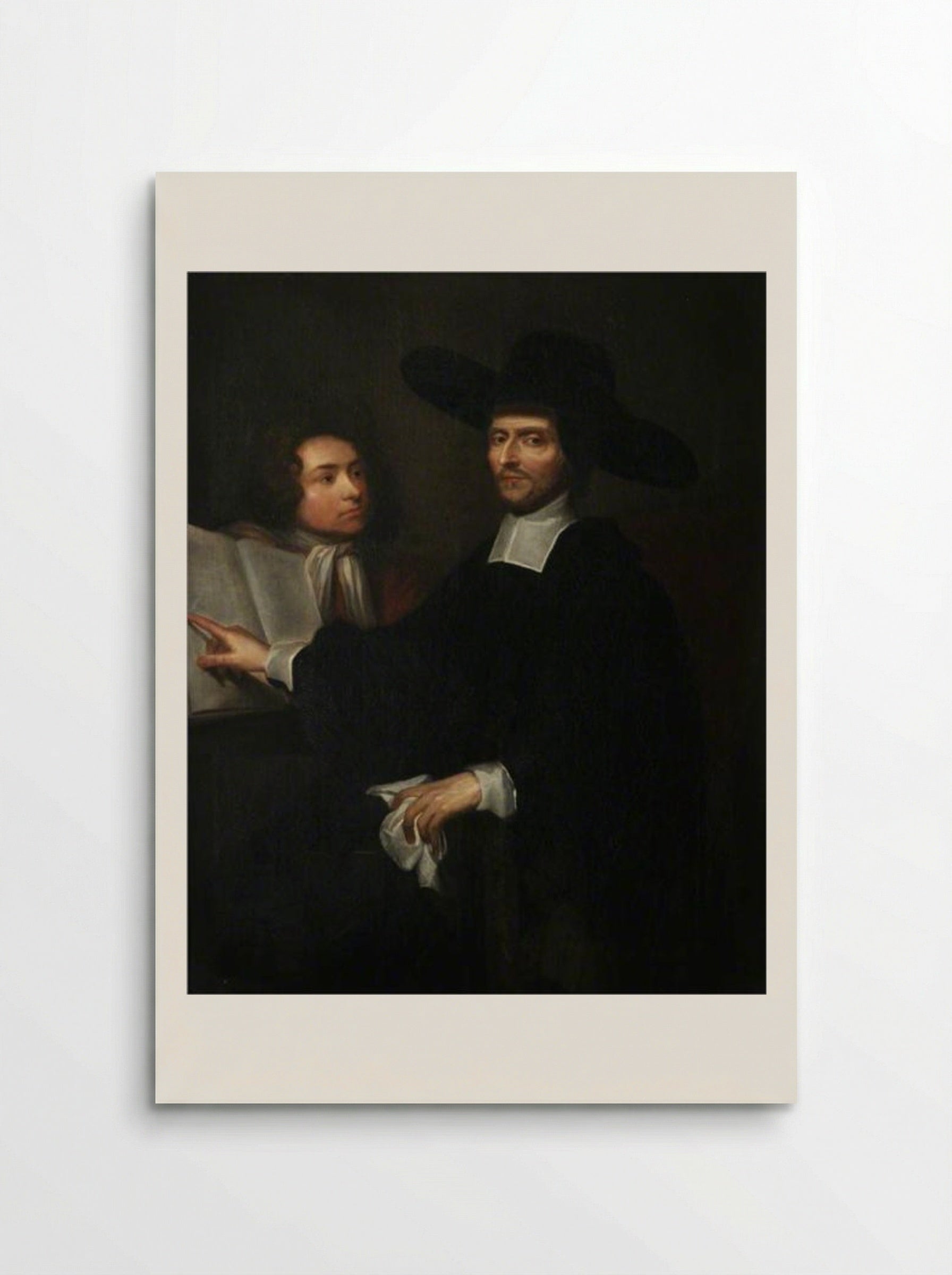 Richard Busby - John Riley - Poster