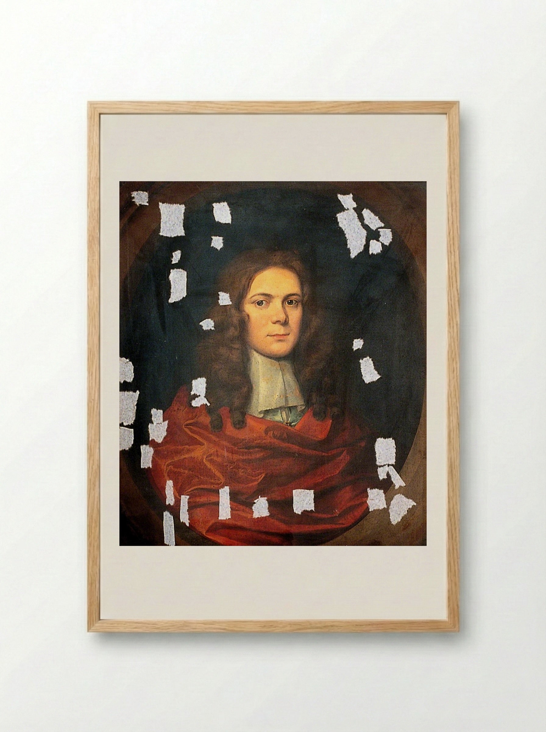Richard Oxenden - John Riley - Framed Print Wood