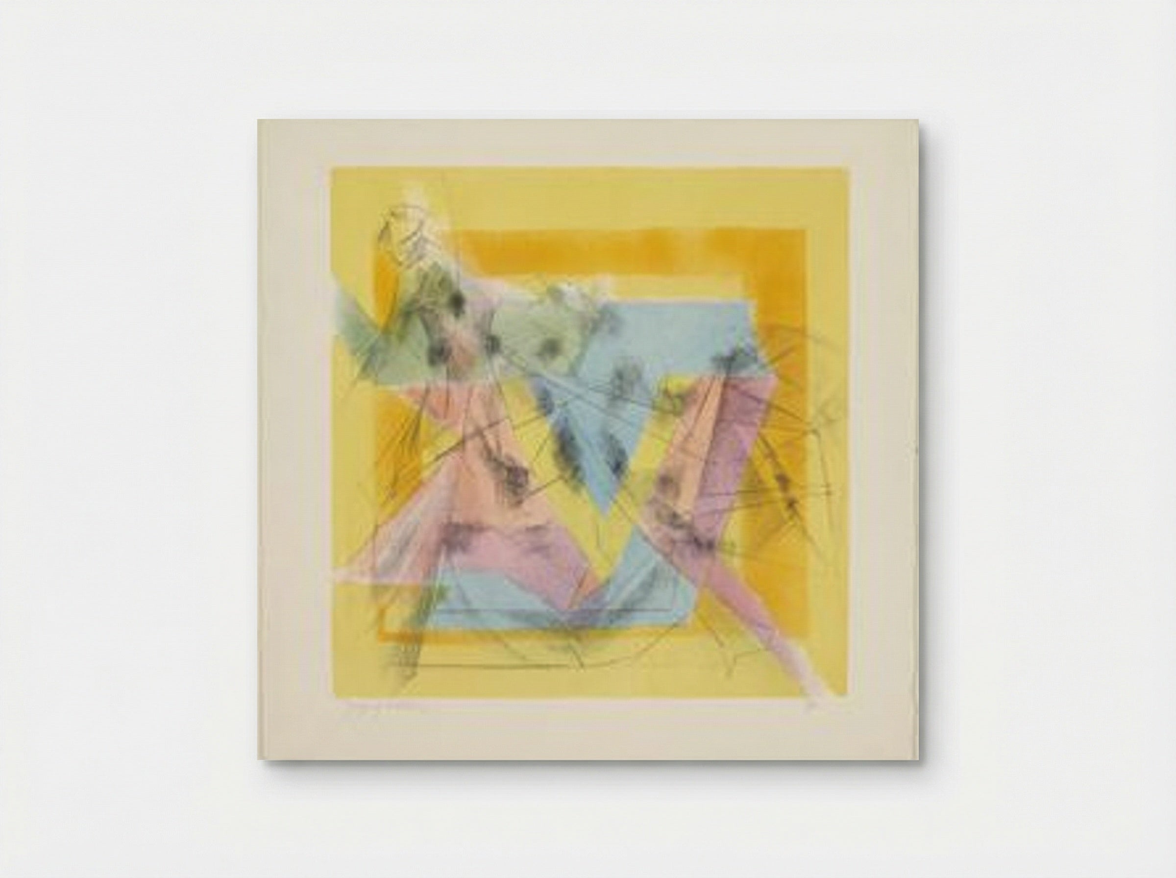 Rider in the Ring - Jacques Villon - Poster
