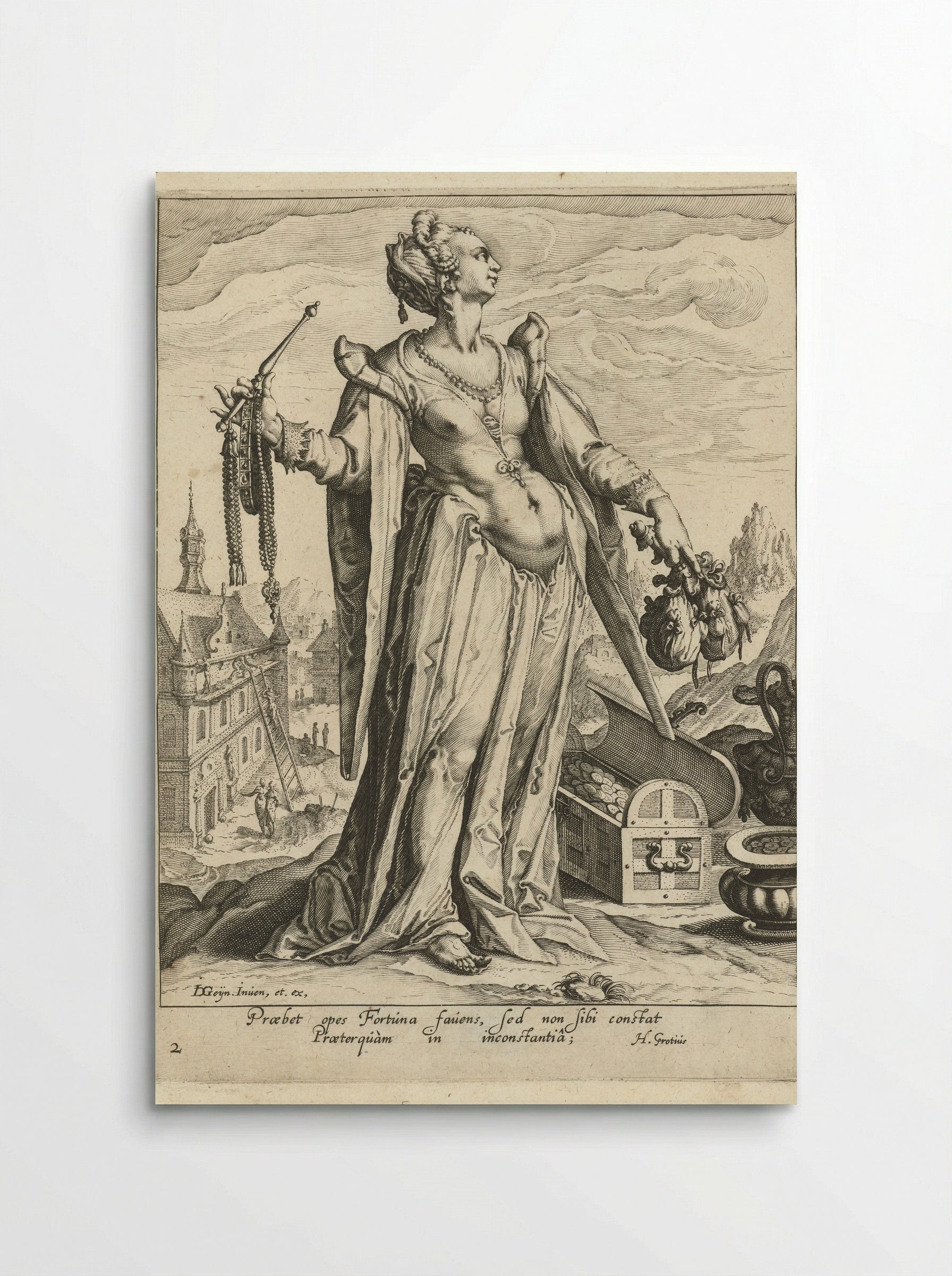 Rijkdom (Wealth) - Zacharias Dolendo - Poster