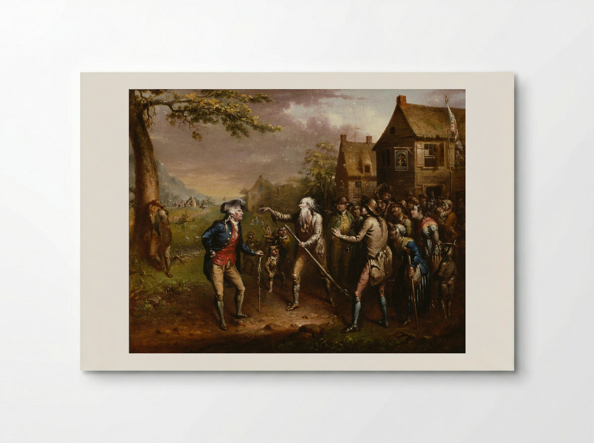 Rip Van Winkle - John Quidor - Poster