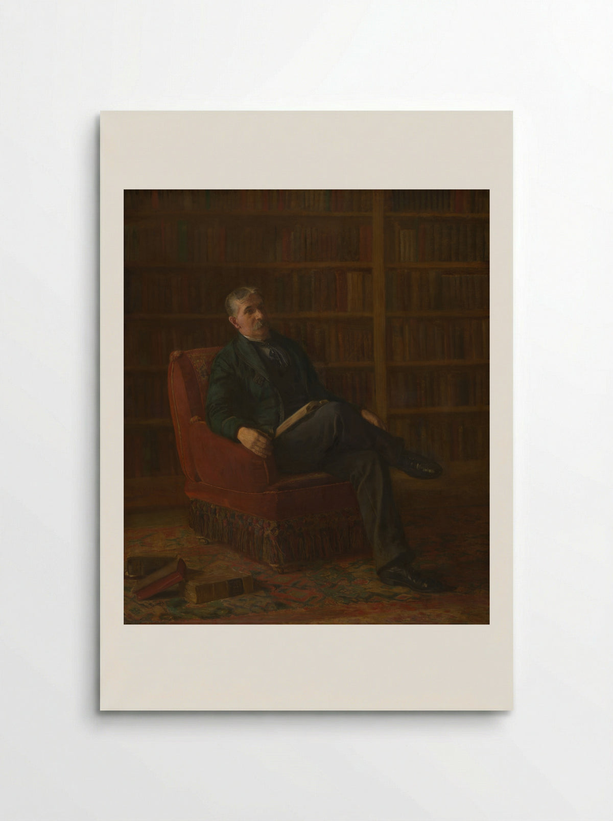 Riter Fitzgerald - Thomas Eakins - Poster