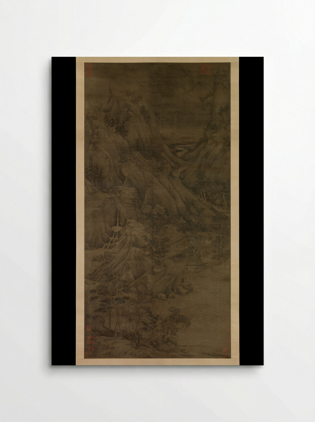 Riverbank - Dong Yuan - Poster