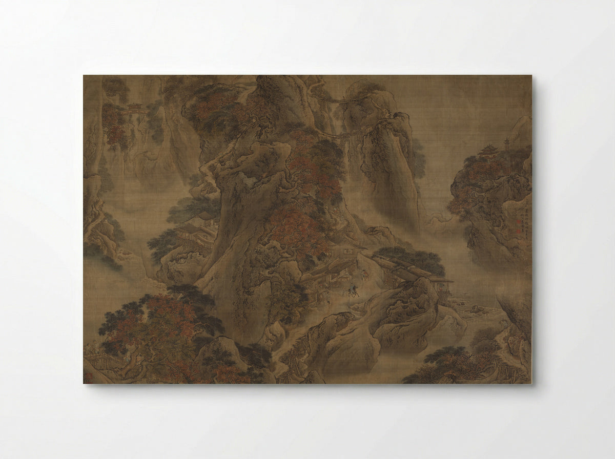 Road to Shu - Yuan Yao - Poster