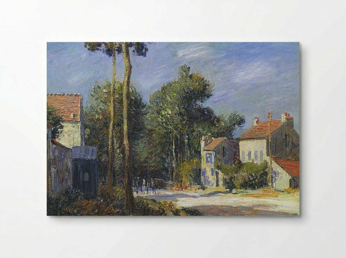 Road to Versailles - Gustave Loiseau - Poster