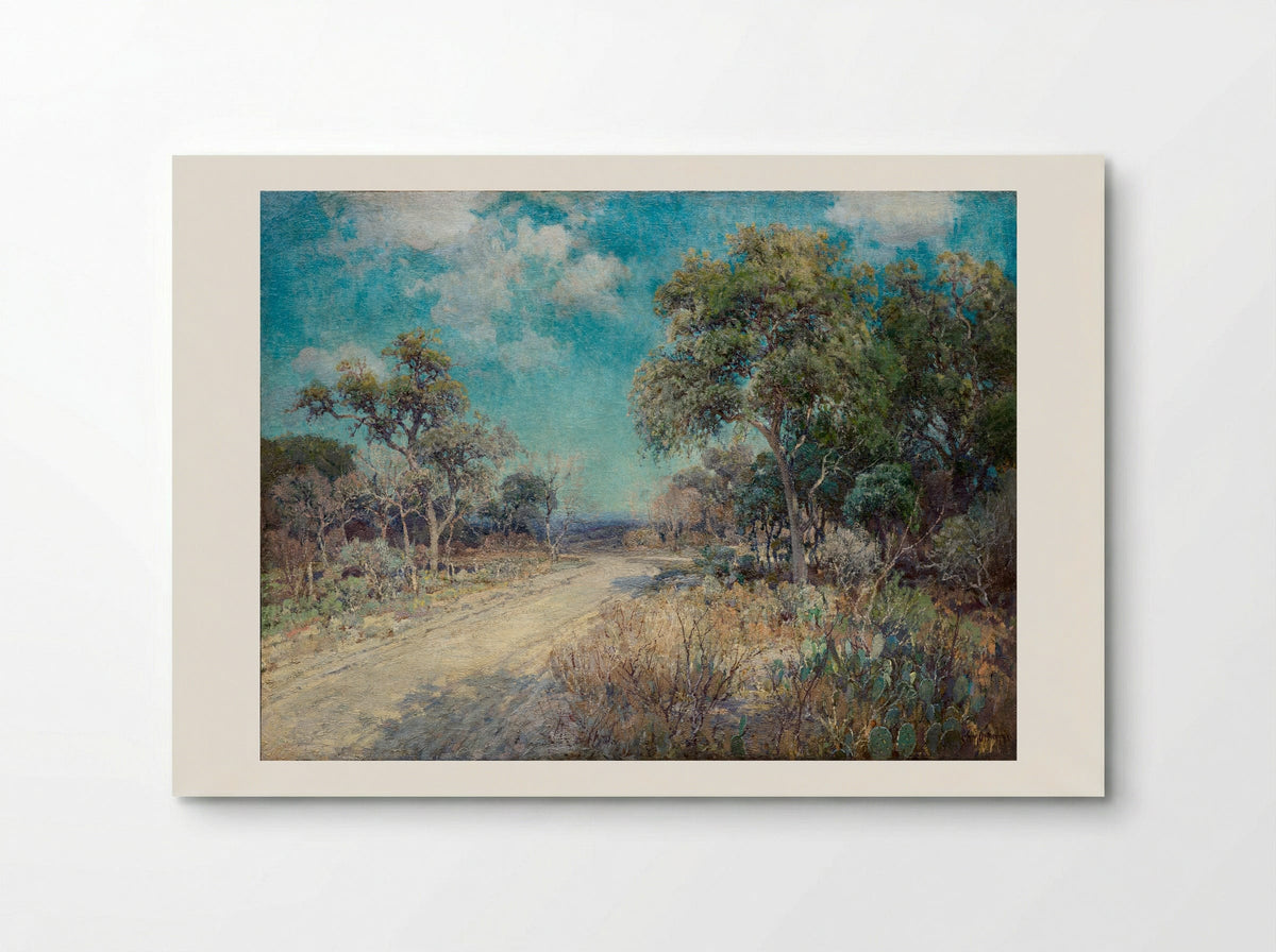 Road to the Hills - Robert Julian Onderdonk - Poster
