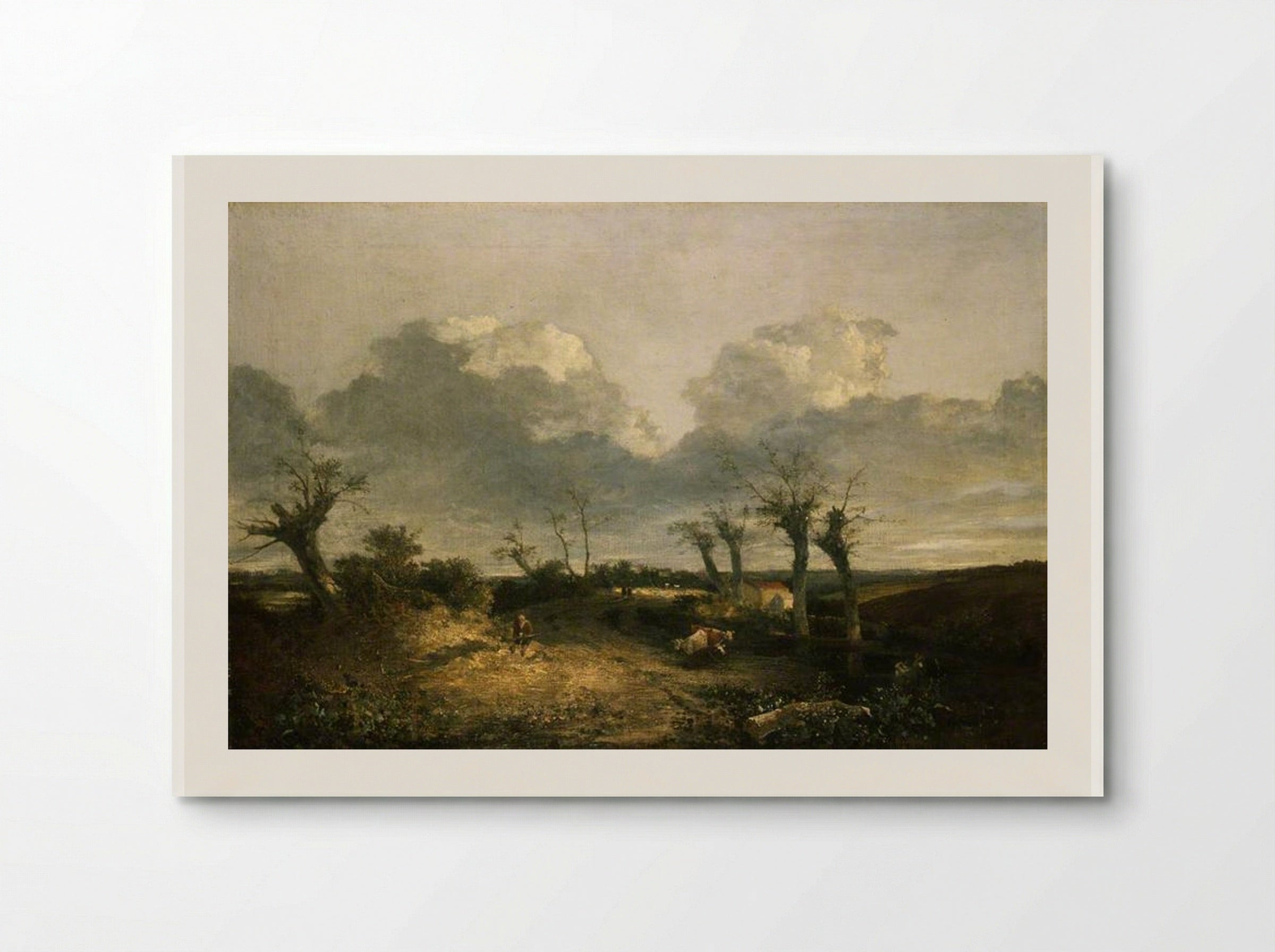 Road with Pollards - John Crome - Poster