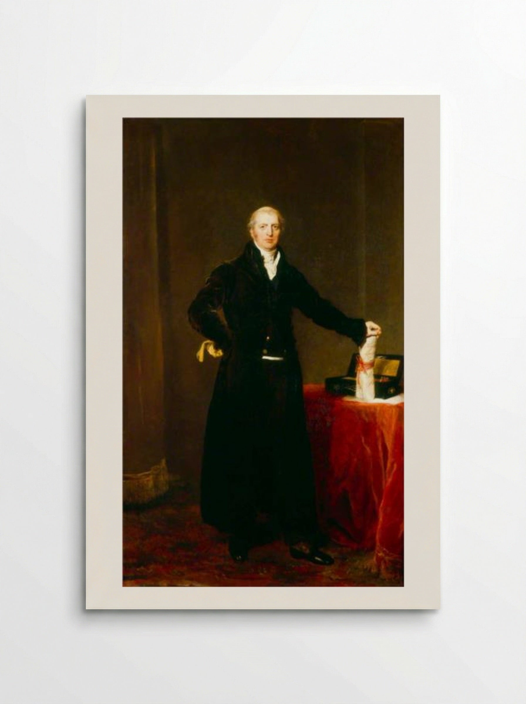 Robert Jenkinson, 2nd Earl of Liverpool - Sir Thomas Lawrence - Poster
