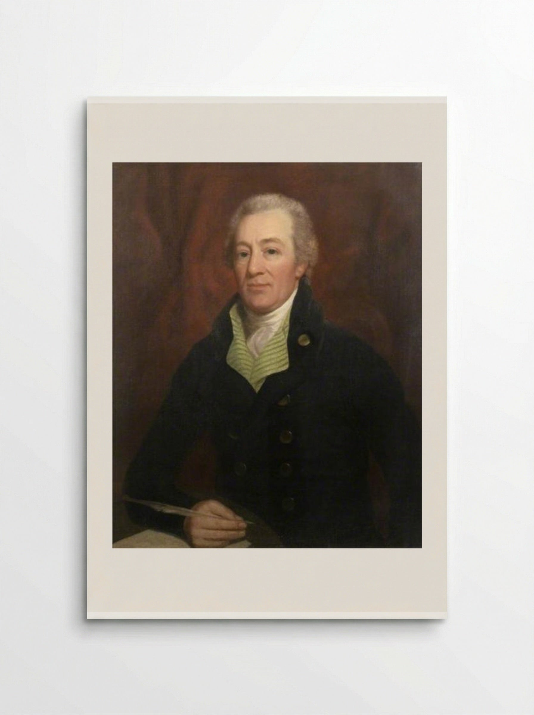 Robert Tindal of Coval Hall - John Jackson - Poster