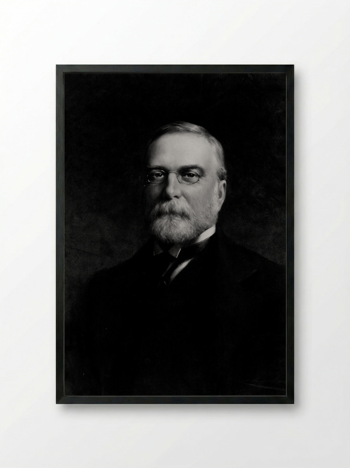 Robert Winthrop (1833-1892) - Theobald Chartran - Framed Print Black
