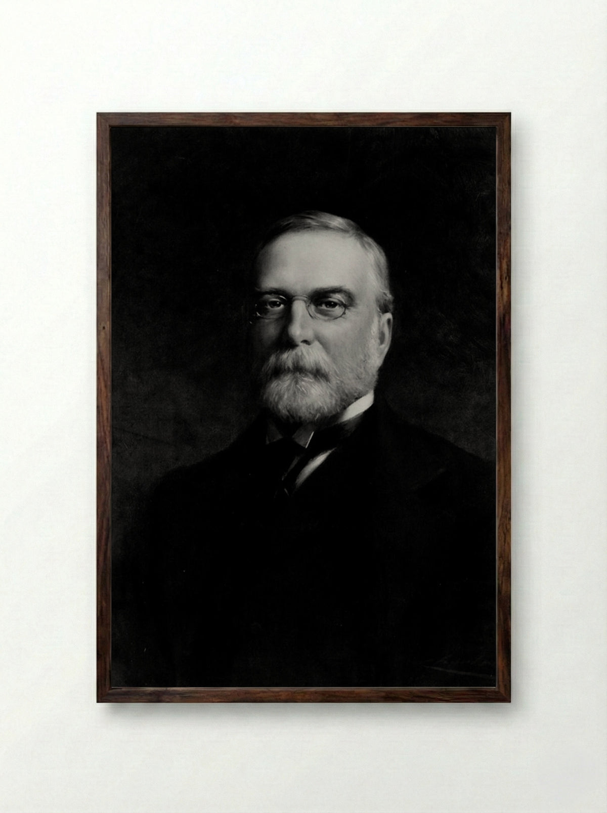 Robert Winthrop (1833-1892) - Theobald Chartran - Framed Print Dark Wood