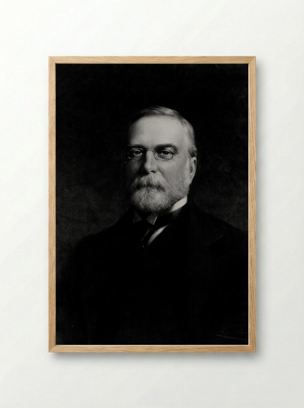 Robert Winthrop (1833-1892) - Theobald Chartran - Framed Print Wood