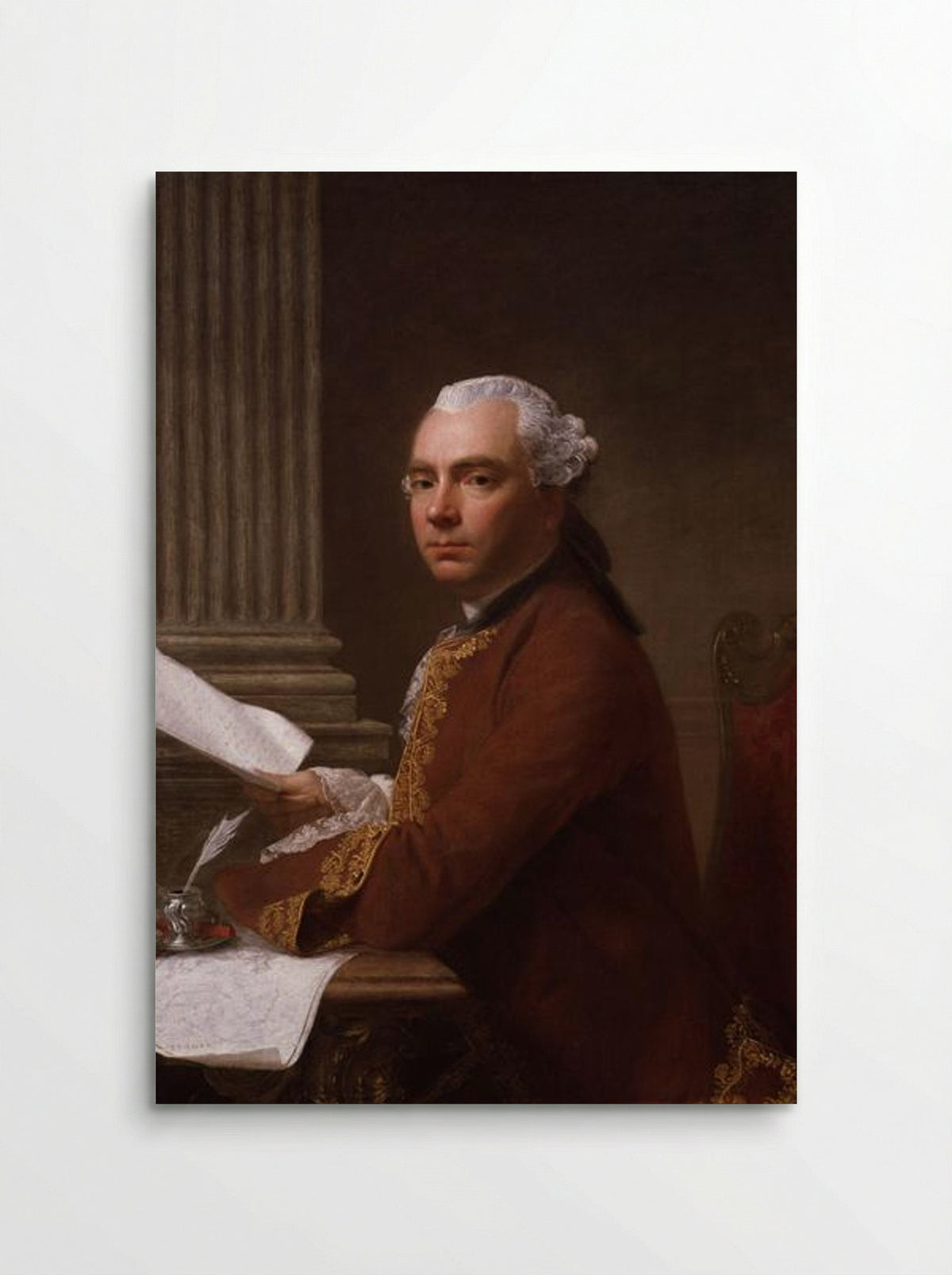 Robert Wood - Allan Ramsay - Poster