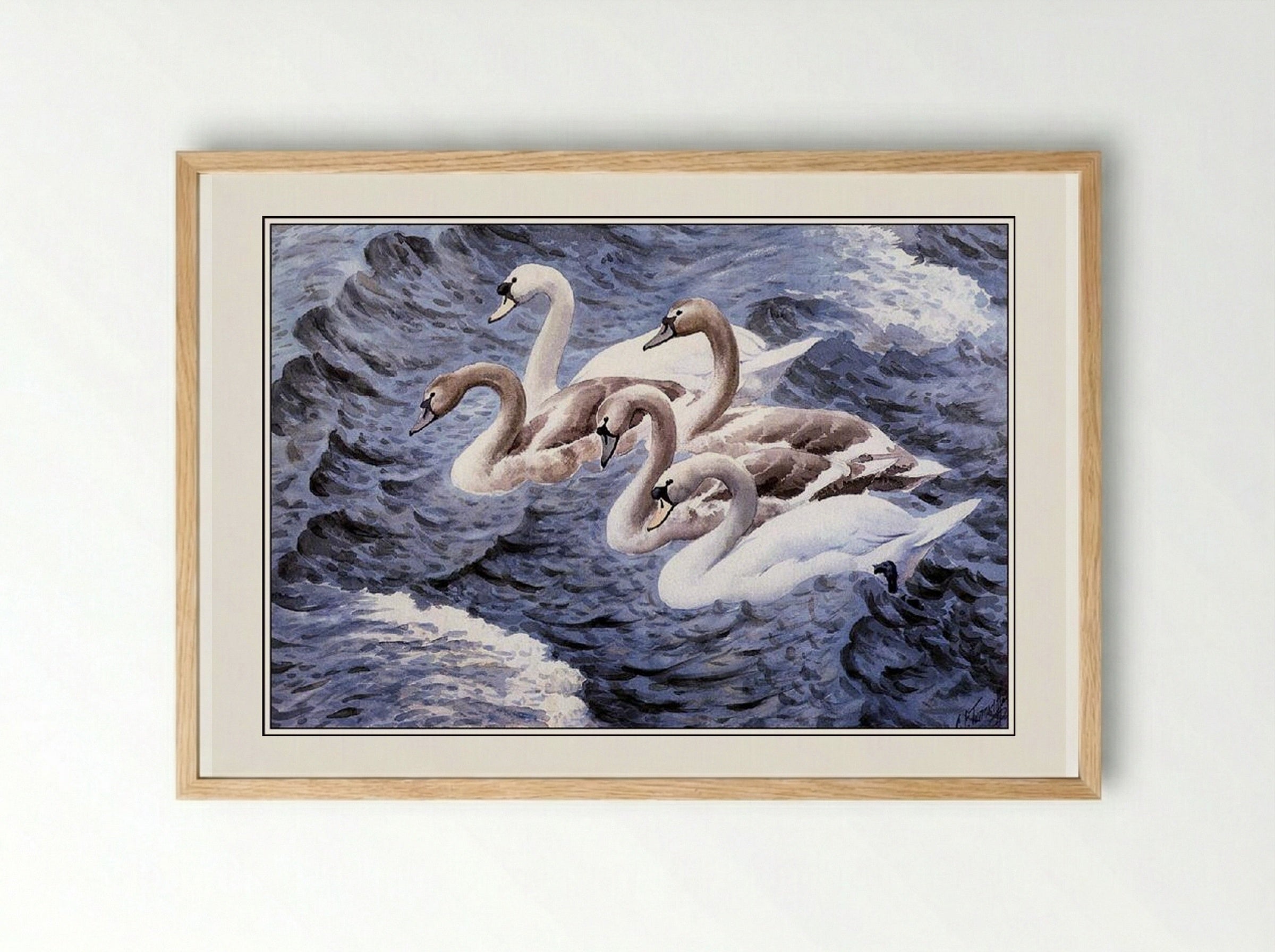 Rock And Roll - Charles Tunnicliffe - Framed Print Wood