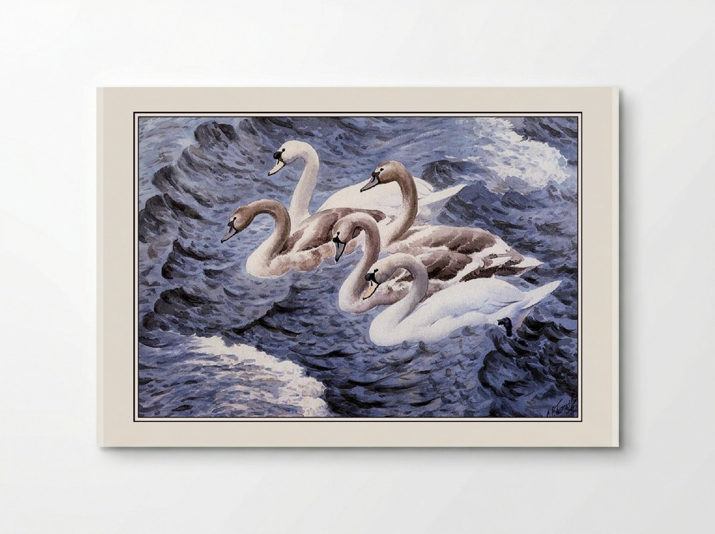 Rock And Roll - Charles Tunnicliffe - Poster