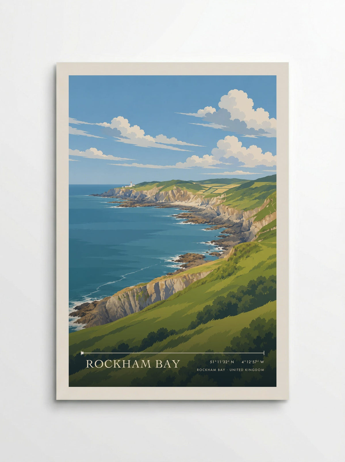 Rockham Bay | Travel Poster - Poster