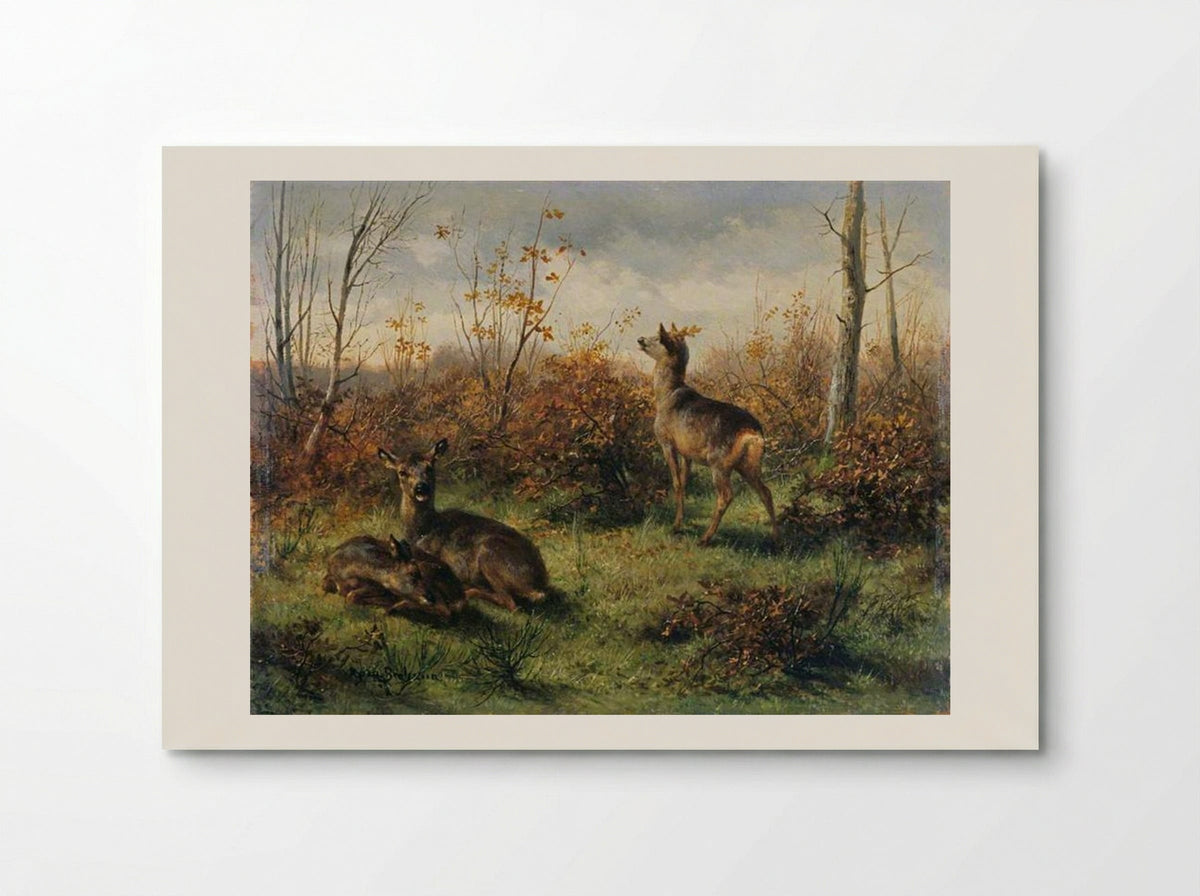 Roe Deer - Rosa Bonheur - Poster