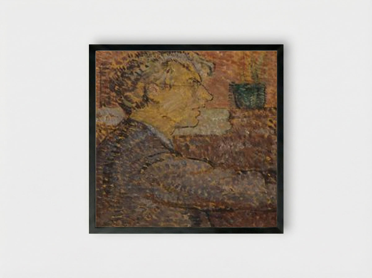 Roger Fry - Vanessa Bell - Framed Print Black