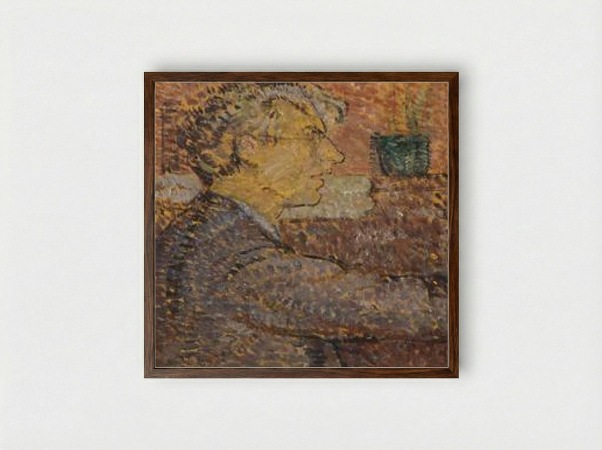 Roger Fry - Vanessa Bell - Framed Print Dark Wood