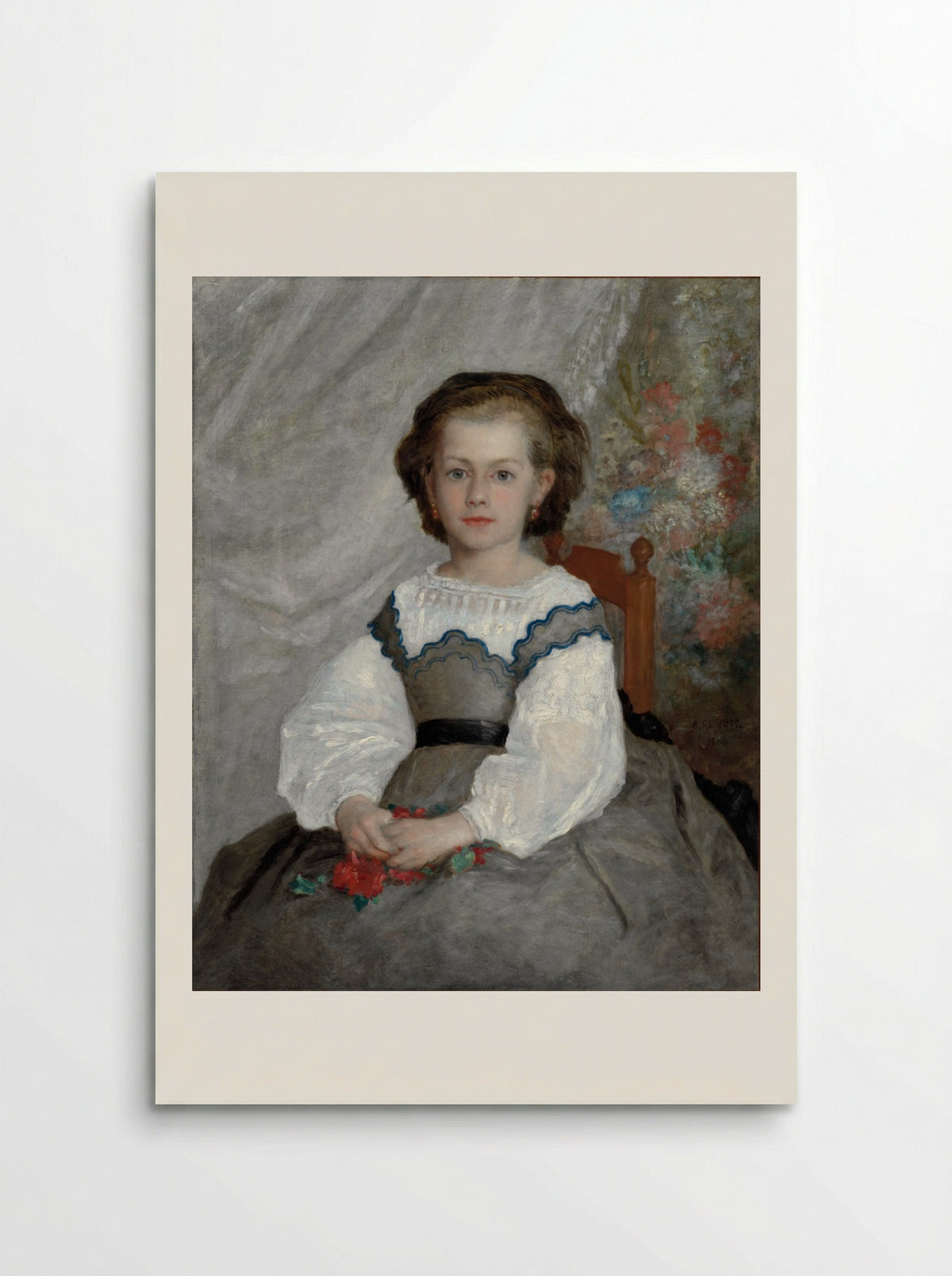 Romaine Lacaux - Pierre-Auguste Renoir - Poster