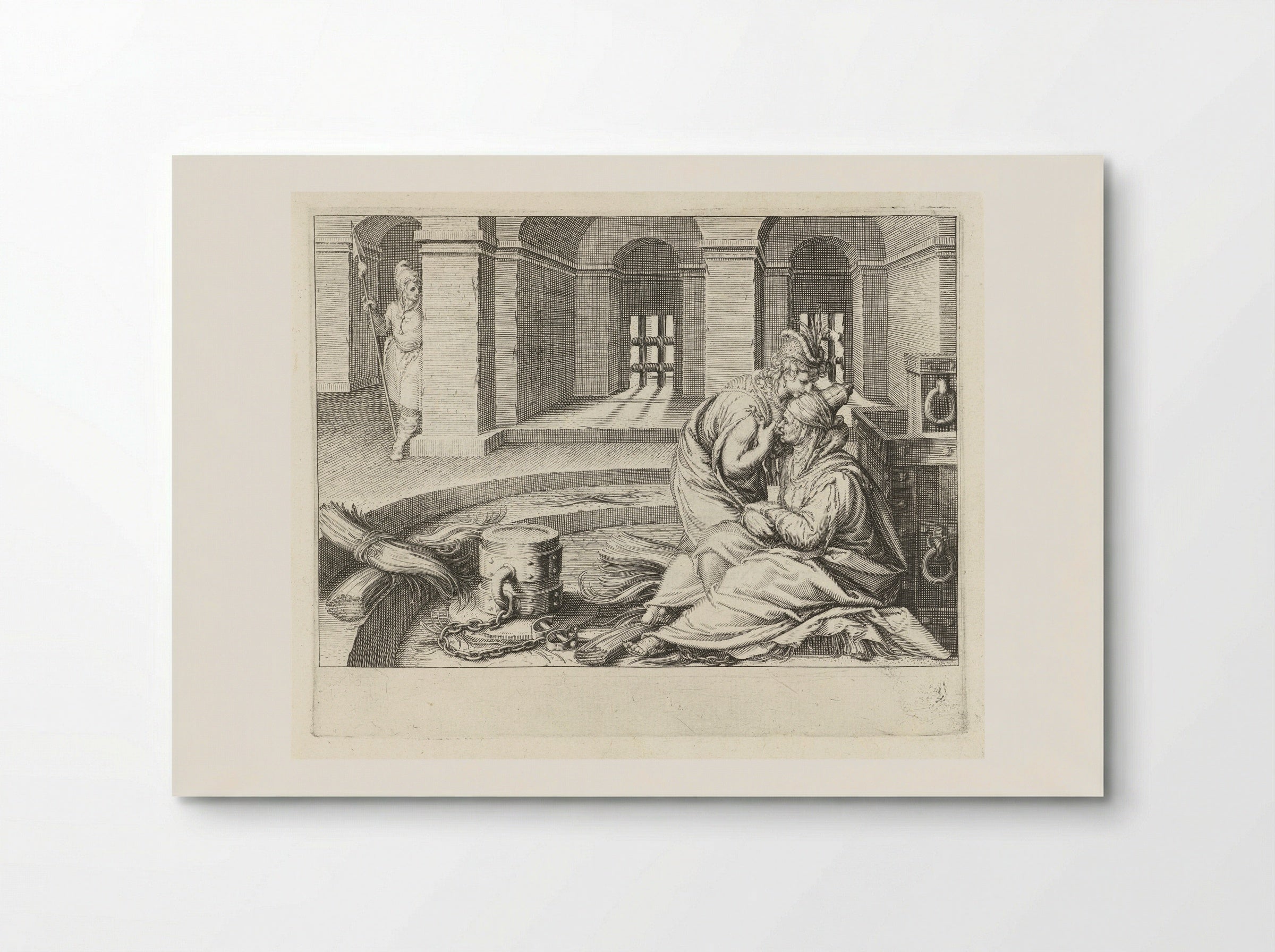 Roman Charity - Zacharias Dolendo - Poster